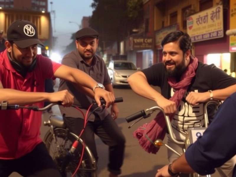 Mumbai Gangland Confrontation gameplay screenshot